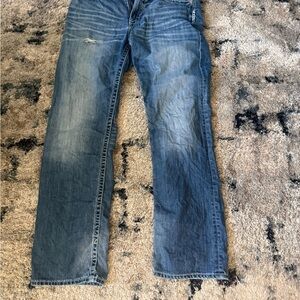 BKE Men's Relaxed Blue Jeans